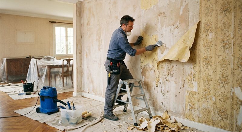 Increase Your Wallpaper Removal Business with an AI Driven, Targeted Website