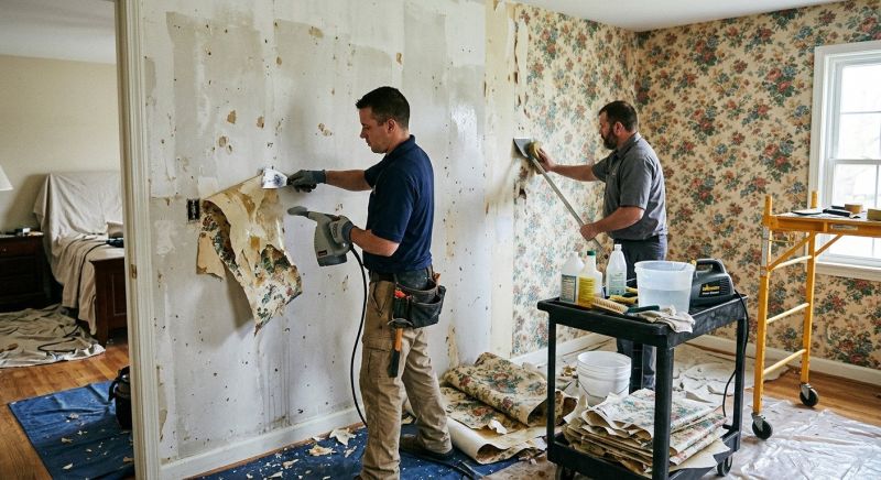 Wallpaper Removal Service