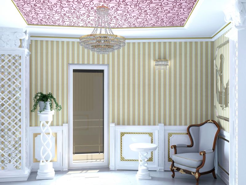 Bedroom Wallpaper Installation in Kansas City, MO