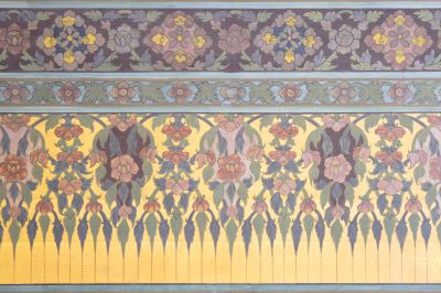 Wallpaper Border Installation in Alpharetta, GA