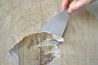 Removing Old Wallpaper